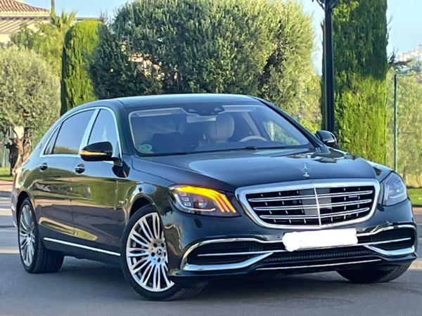MERCEDES- MAYBACH S650